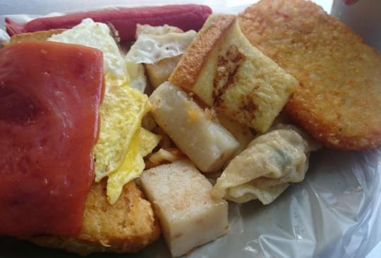 【台北善導寺】成功高中生看了必懂的菜單名:青島早餐